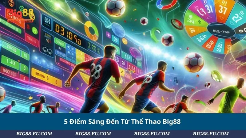 5 Điểm Sáng Đến Từ Thể Thao Big88