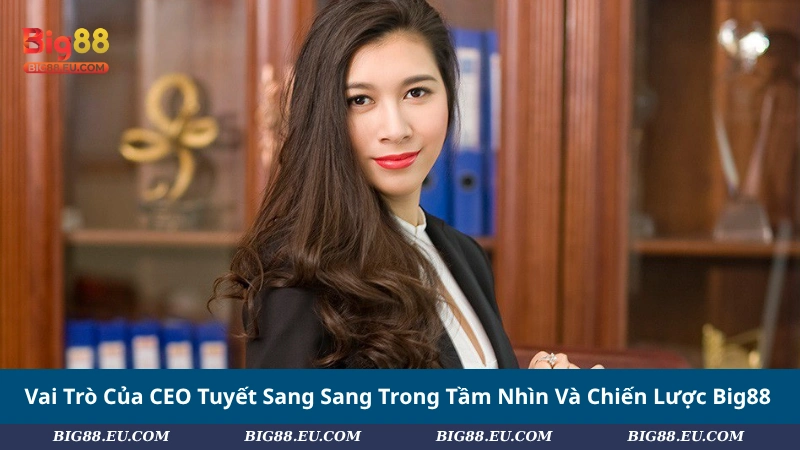 Vai Trò Của CEO Tuyết Sang Sang Trong Tầm Nhìn Và Chiến Lược Big88