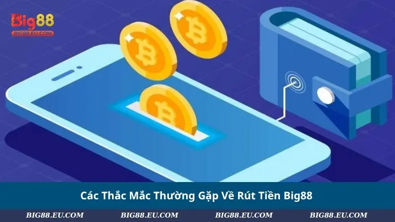 Các Thắc Mắc Thường Gặp Về Rút Tiền Big88