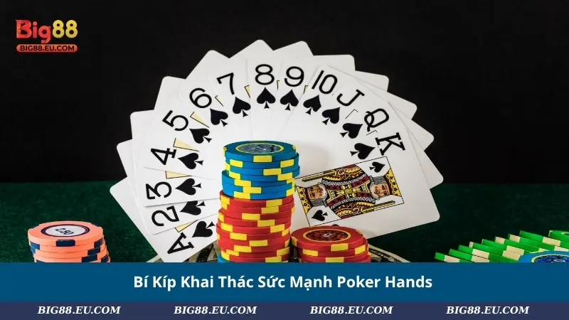 Bí Kíp Khai Thác Sức Mạnh Poker Hands
