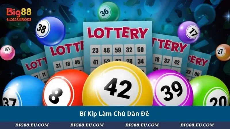 Bí Kíp Làm Chủ Dàn Đề