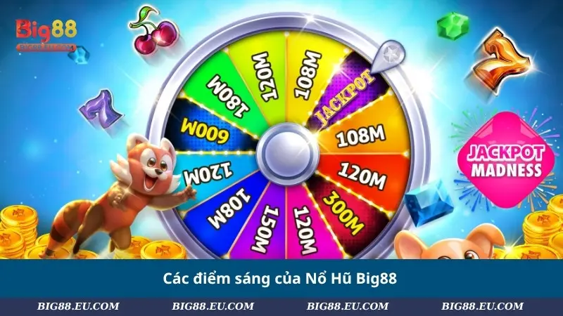 Các điểm sáng của Nổ Hũ Big88