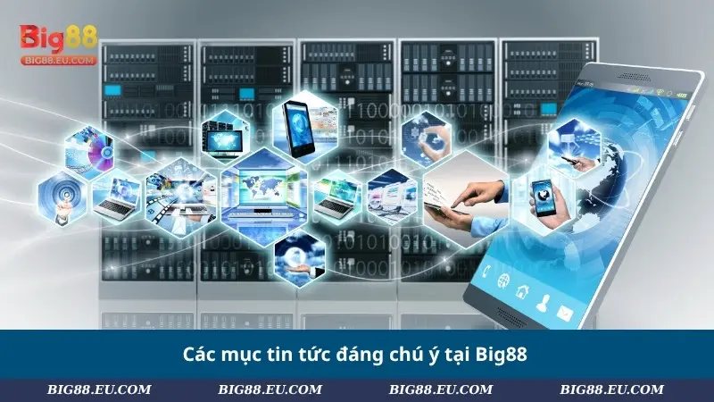 Các mục tin tức đáng chú ý tại Big88