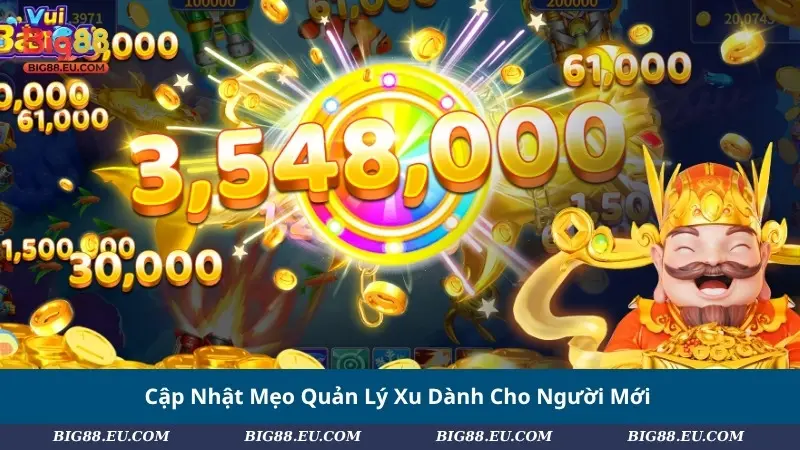 Cập nhật mẹo quản lý xu dành cho người mới