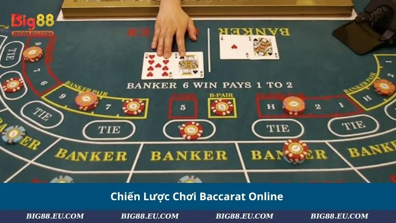 Chiến Lược Chơi Baccarat Online