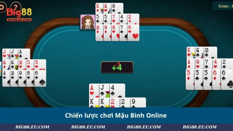 Chiến lược chơi Mậu Binh Online