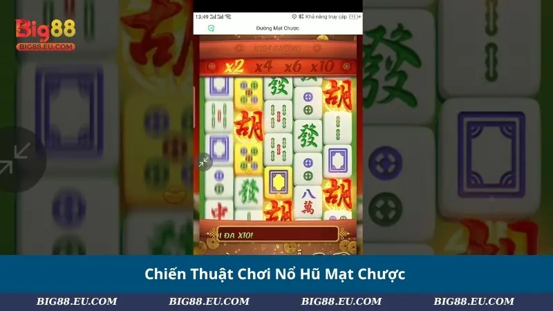 Chiến Thuật Chơi Nổ Hũ Mạt Chược