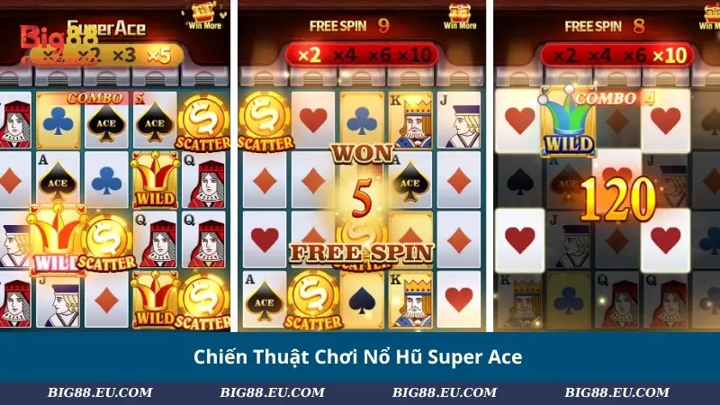 Chiến Thuật Chơi Nổ Hũ Super Ace