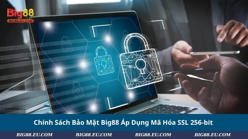 Chính Sách Bảo Mật Big88 Áp Dụng Mã Hóa SSL 256-bit