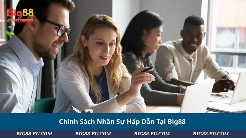Chính Sách Nhân Sự Hấp Dẫn Tại Big88