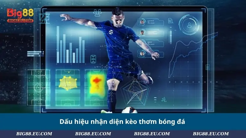 Dấu hiệu nhận diện kèo thơm bóng đá