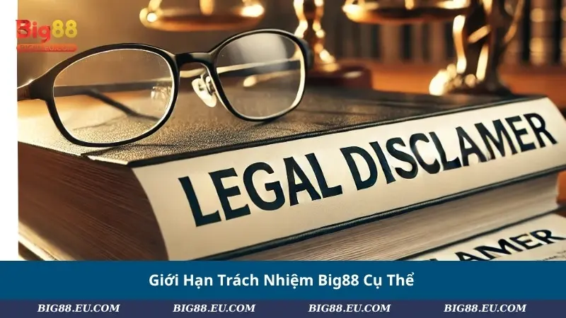 Giới Hạn Trách Nhiệm Big88 Cụ Thể