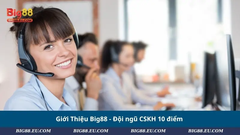 Giới Thiệu Big88 - Đội ngũ CSKH 10 điểm
