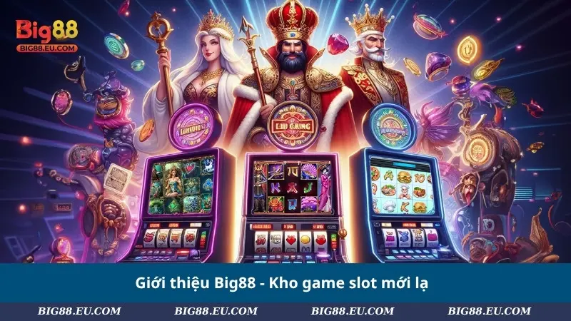 Giới thiệu Big88 - Kho game slot mới lạ