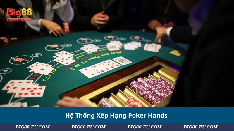 Hệ Thống Xếp Hạng Poker Hands