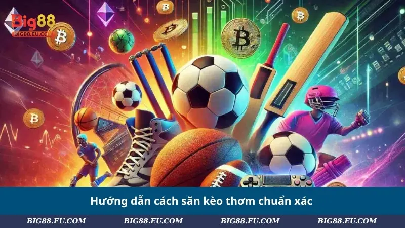 Hướng dẫn cách săn kèo thơm chuẩn xác