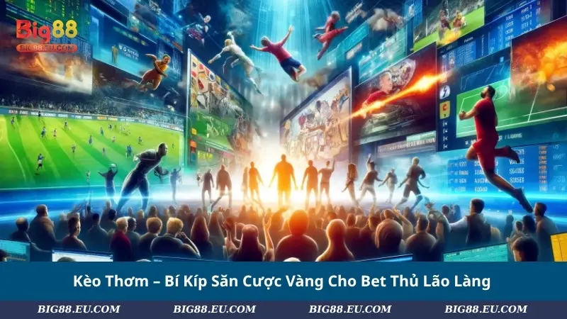 Kèo Thơm – Bí Kíp Săn Cược Vàng Cho Bet Thủ Lão Làng