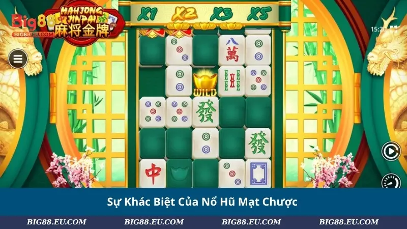 Khám phá sự khác biệt của Nổ Hũ Mạt Chược