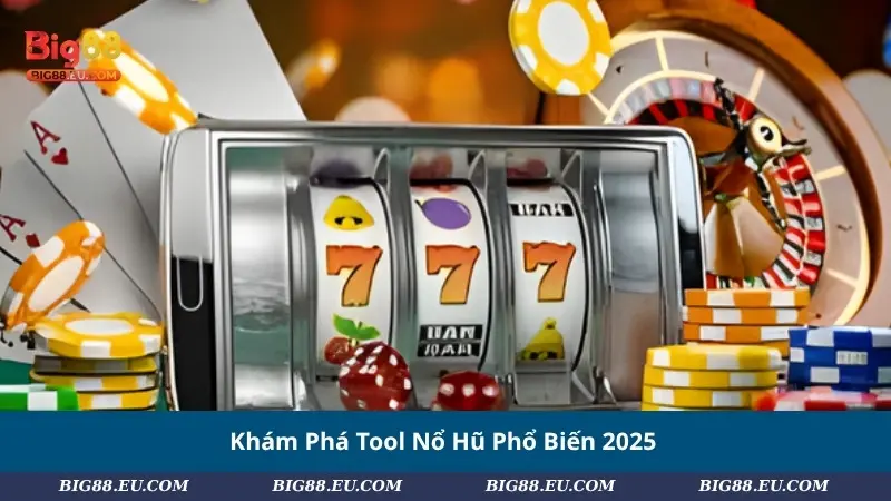 Khám Phá Tool Nổ Hũ Phổ Biến 2025