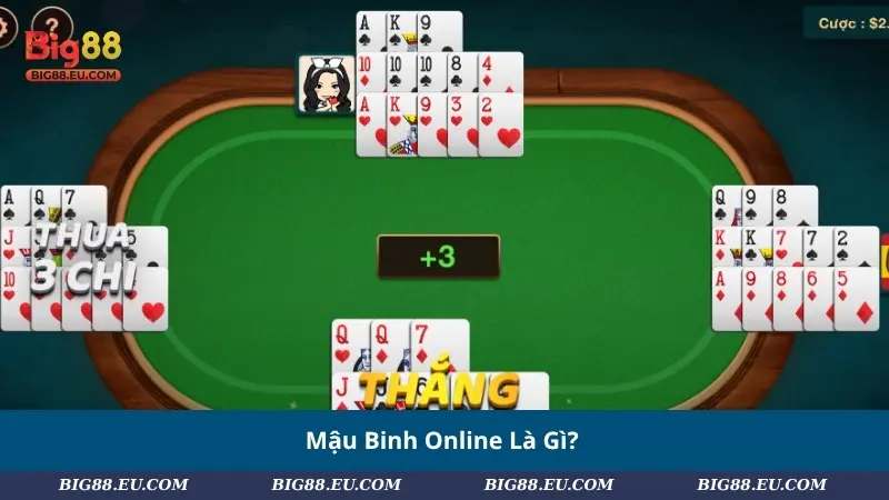 Mậu Binh Online Là Gì?