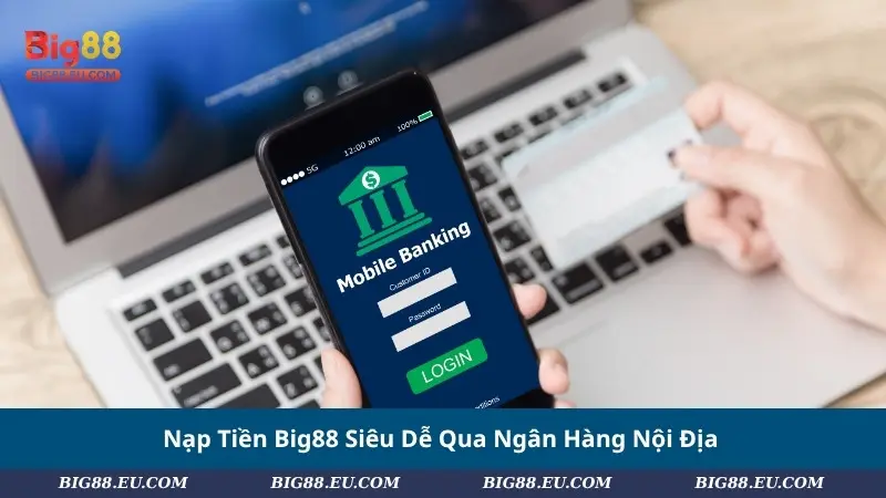 Nạp Tiền Big88 Siêu Dễ Qua Ngân Hàng Nội Địa