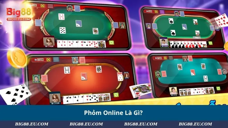 Phỏm Online Là Gì?