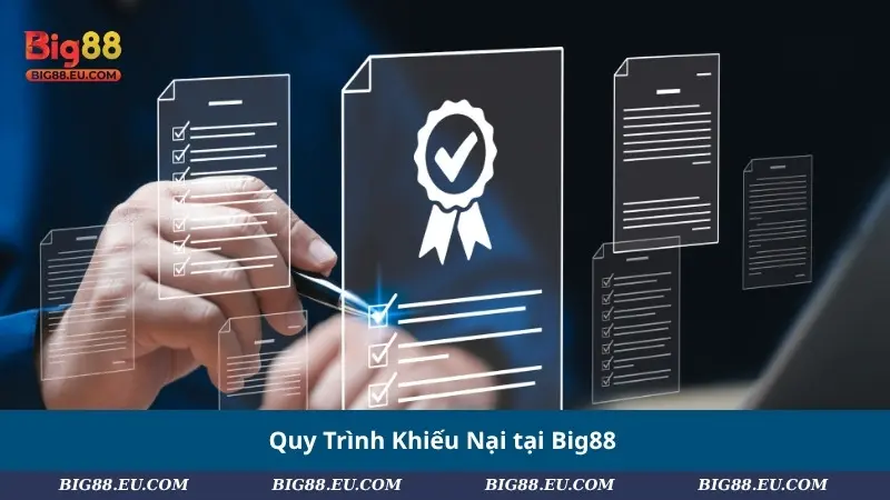 Quy Trình Khiếu Nại Tại Big88