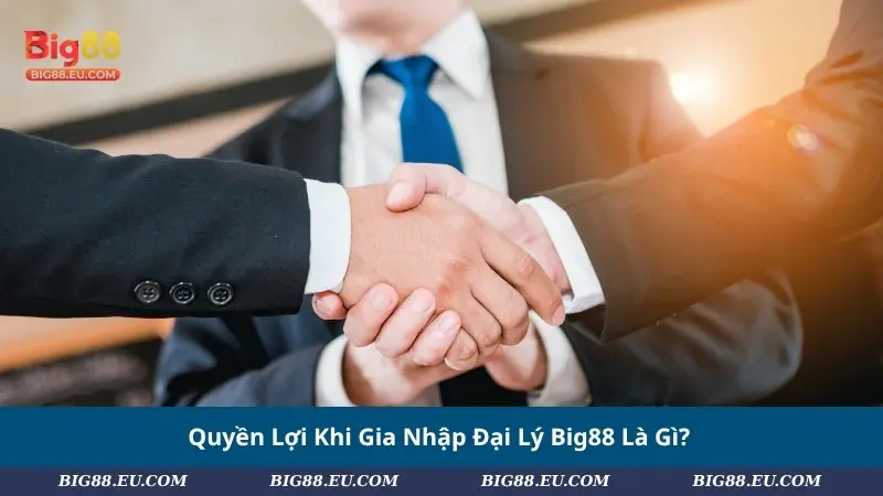 Quyền Lợi Khi Gia Nhập Đại Lý Big88 Là Gì?