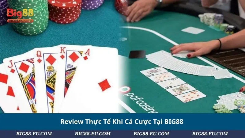 Review Thực Tế Khi Cá Cược Tại BIG88