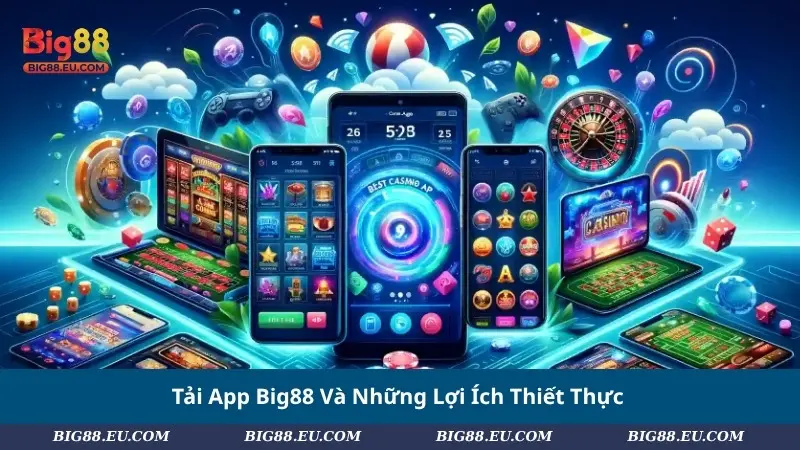 Tải App Big88 Và Những Lợi Ích Thiết Thực