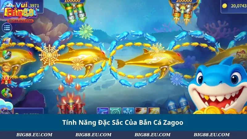 Tính Năng Đặc Sắc Của Bắn Cá Zagoo