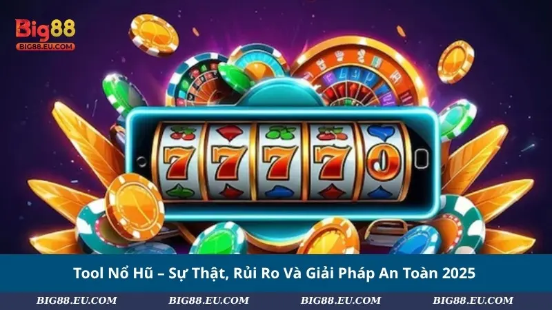 Tool Nổ Hũ – Sự Thật, Rủi Ro Và Giải Pháp An Toàn 2025