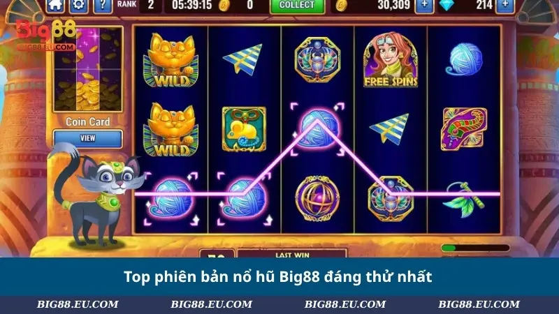 Top phiên bản nổ hũ Big88 đáng thử nhất
