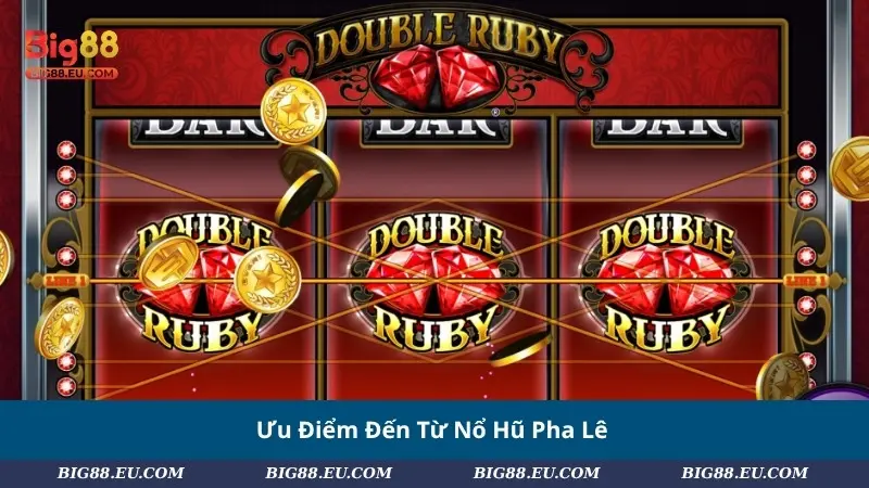 Ưu Điểm Đến Từ Nổ Hũ Pha Lê